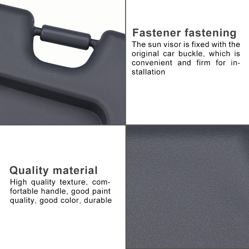 NS модификация автомобиля Левая сторона водителя солнцезащитный козырек