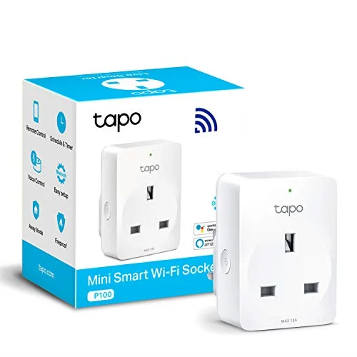 

TP-LINK TAPOP100 Smart Wi-Fi Outlet Plug - White