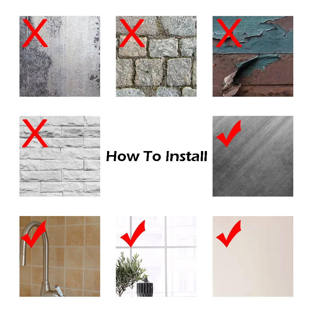 25 шт./упак. традиционных ПВХ плитки поставки Стикеры s стены Винтаж в