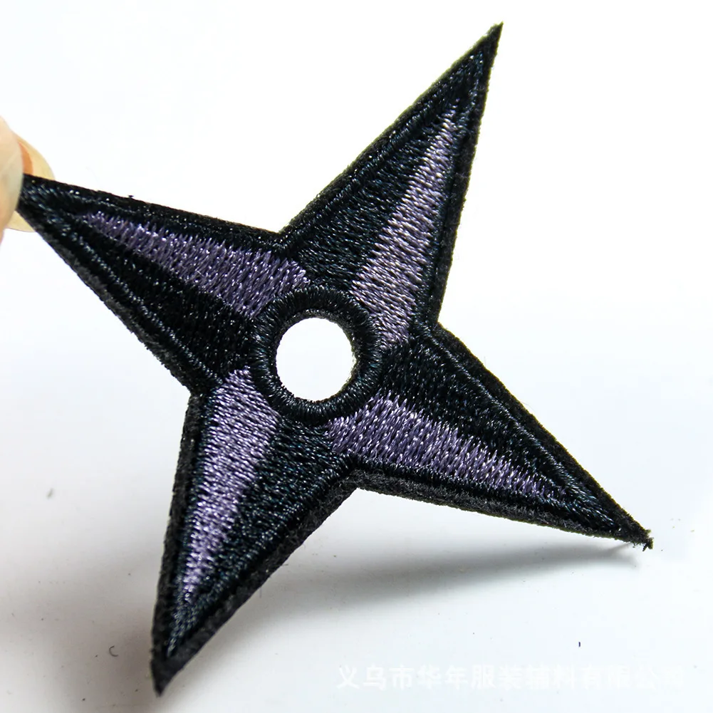 Изысканный мультфильм Дартс патчи Одежда пальто ткань аппликации вышитые