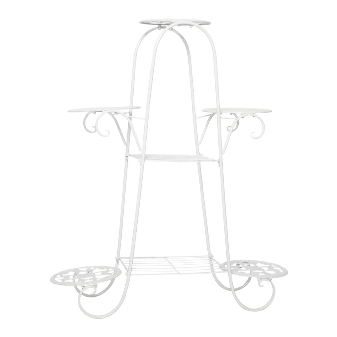 7 ярусов европейская стойка для цветочных горшков стеллаж домашнего декора сада