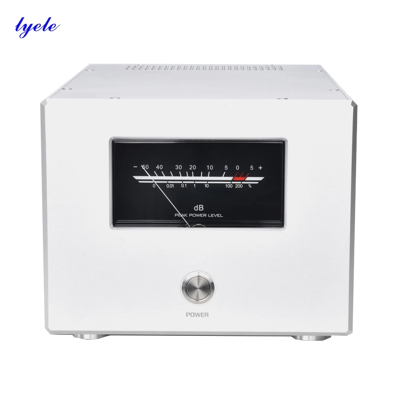 

Lyele Audio Goldmund Telos 300 Amplifier 400W*2 HIFI split power amplifier high-end audio AMP replica Goldmund Telos 300 1pair