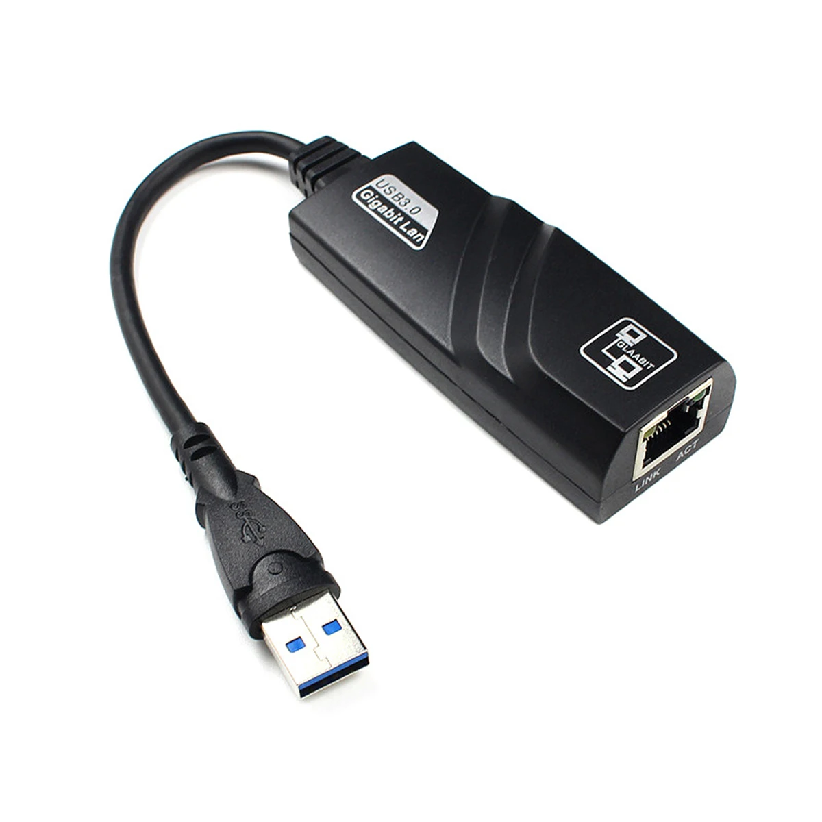 USB 3 0 внешняя сетевая карта LAN адаптер Gigabit Ethernet RJ45 (10/100/1000) Мбит/с сетевой для ПК
