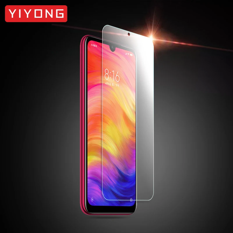 YIYONG 2.5D экранное стекло для Xiaomi Redmi Note 7 6 5 8 Pro закаленное Xiomi Защита экрана