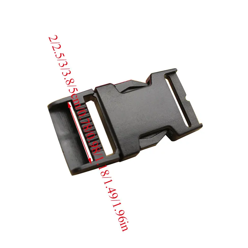 2 шт. пластиковые пряжки для рюкзака 10-50 мм | Багаж и сумки