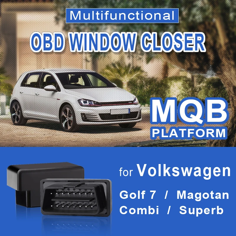 Стеклоподъемник OBD для автомобилей Volkswagen Golf 7 Magotan | Автомобили и мотоциклы