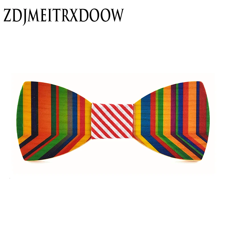 ZDJMEITRXDOOW Новое поступление деревянные галстуки корбаты гравата свадебные бабочки