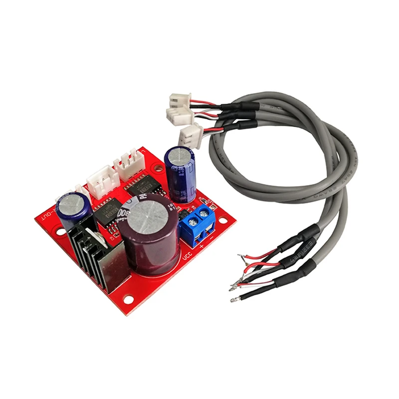 DRV134 несбалансированная к сбалансированной плате один источник питания