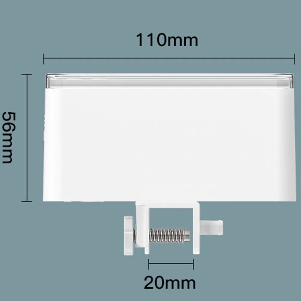 

70ml Smart Automatic Fish Feeder Aquarium Fish Tank Intelligent Timing Quantitative Feeder Aquariums Portable Fish Feeder Tools