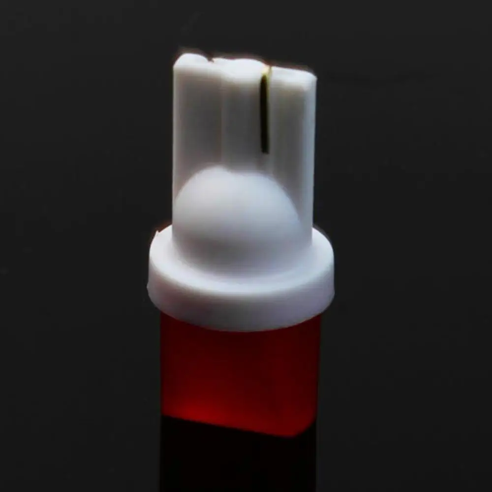 

10pcs T10 3D LED 1.5W White Wedge Lights Car Side direction indicator License plate light Door Map Festoon Dome Lamp Bulbs DC12V