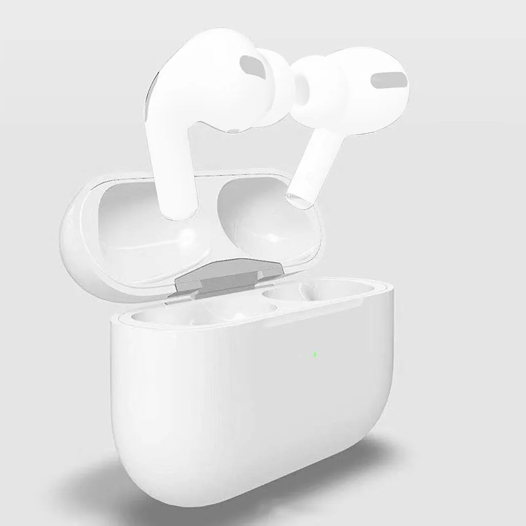 Чехол для беспроводного зарядного устройства AirPods Pro 2019 прозрачный защитный