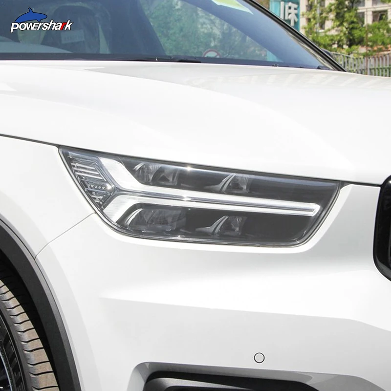 Автомобильный головной светильник Защитная фронтальная пленка ТПУ оттенок