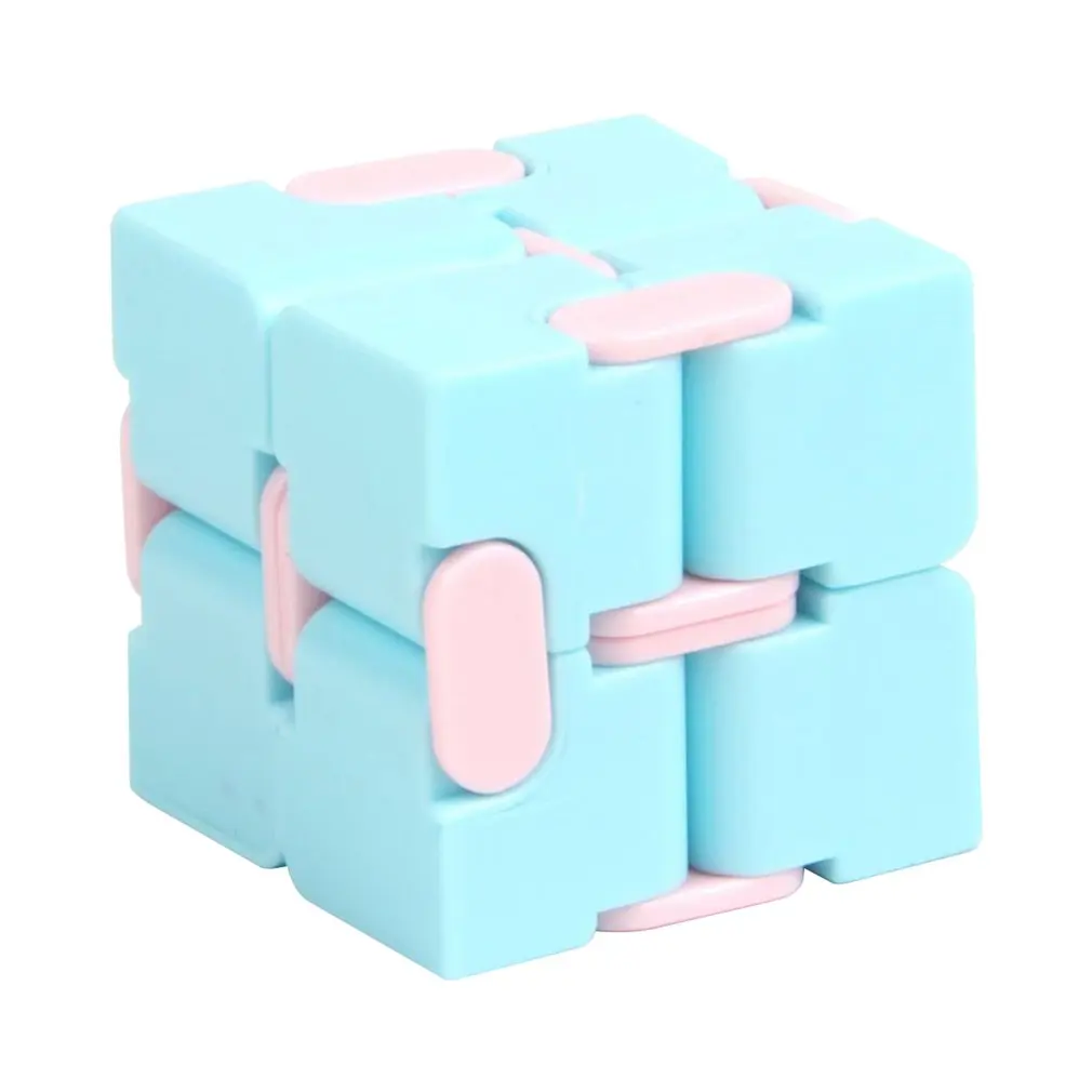 

Figet Toys Popit Antistress Children's Fingertips Decompress Portable Lightweight Magic Square кубик рубика Figet Cube Cuborubik