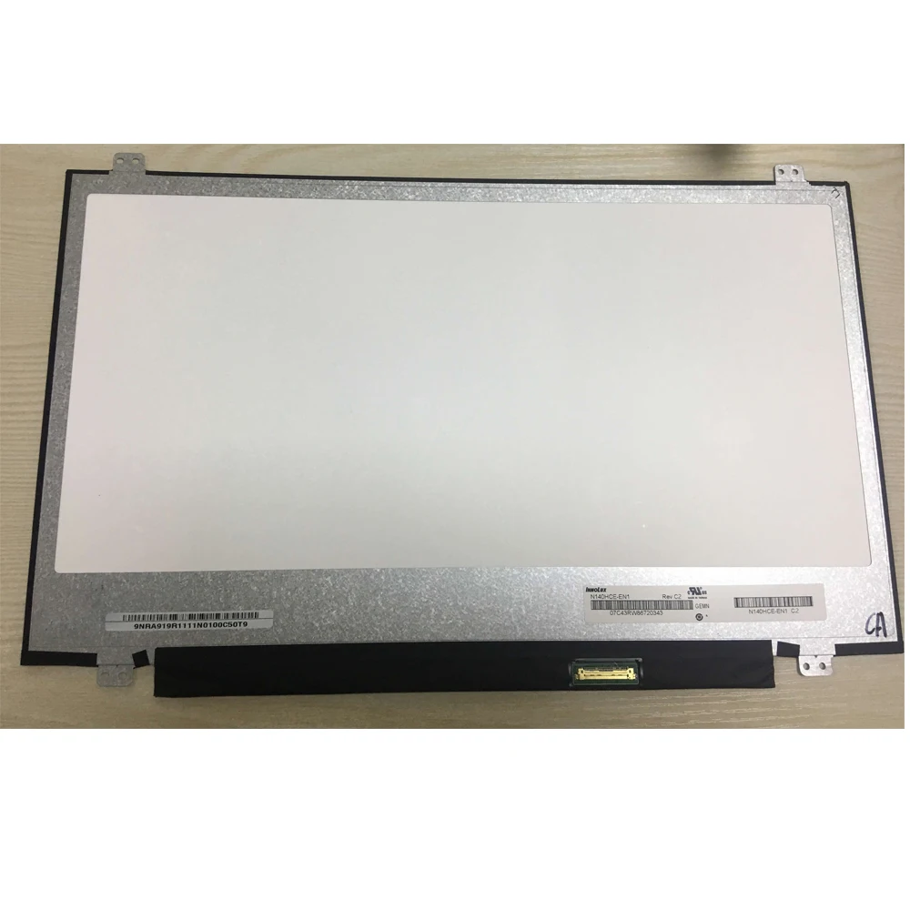 Точная Модель N140HCE EN1 Rev C2 ЖК экран панель матрица для Lenovo Thinkpad IPS 72% NTSC 14 ''LED