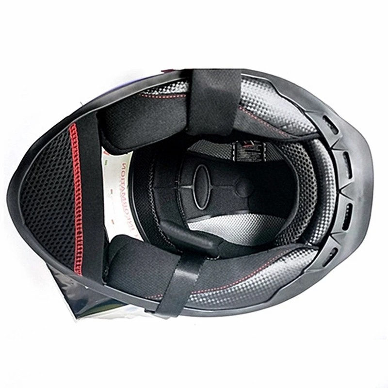 Мотоциклетный шлем закрытый для бега карт гоночный шапка скутера удобная