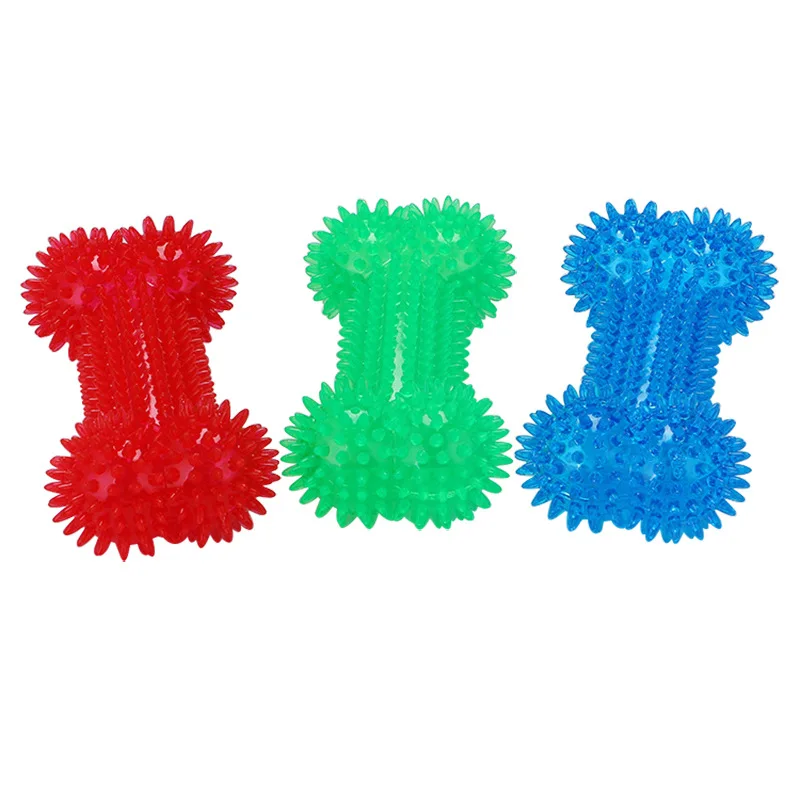 

Жевательная игрушка для собак, резиновая игрушка, устойчивая к укусам, Колючая штанга для собак, игрушка для домашних животных, косточка Для...