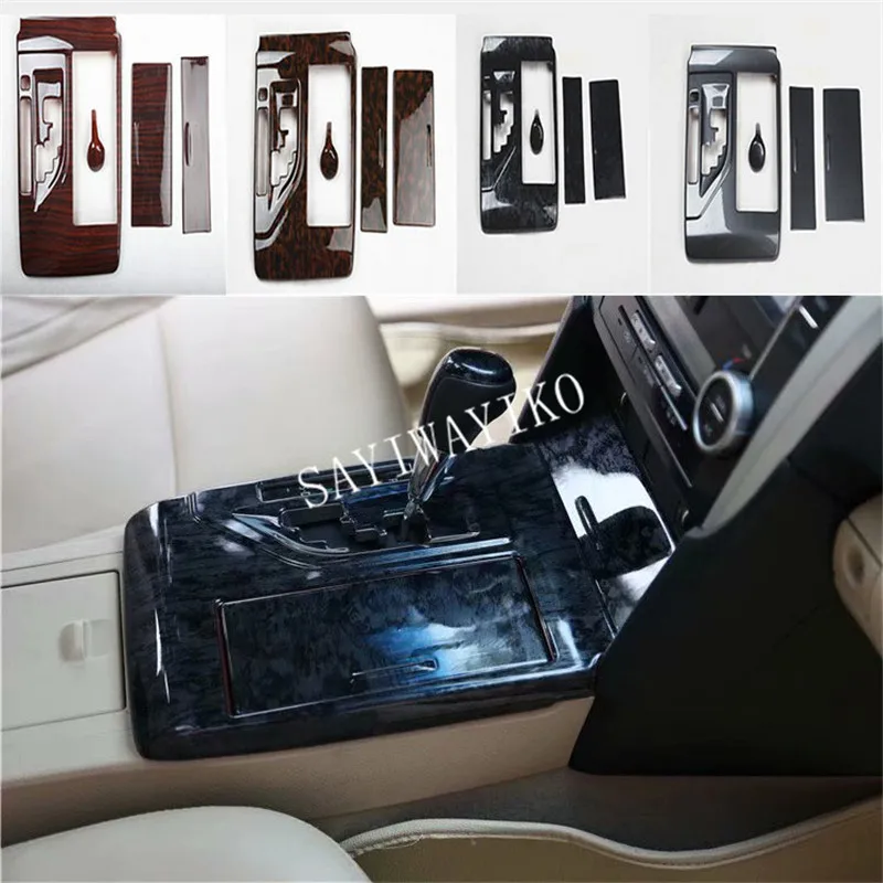 LHD 4 шт./лот ABS углеродное волокно зернистая или деревянная зубчатая панель