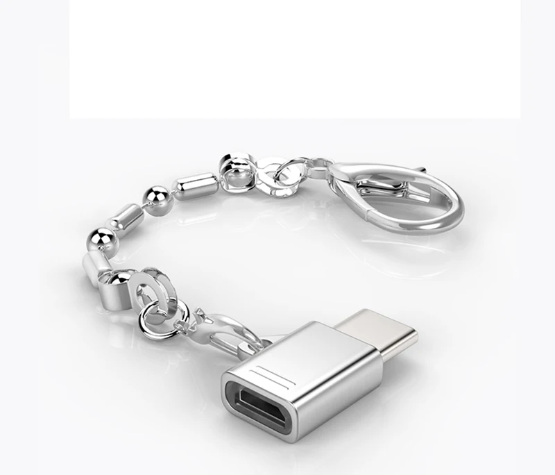 Адаптер Micro USB Type C OTG адаптер к 3 1 папа для Samsung S8 S9 Plus Note 8 LG Macbook | Мобильные телефоны