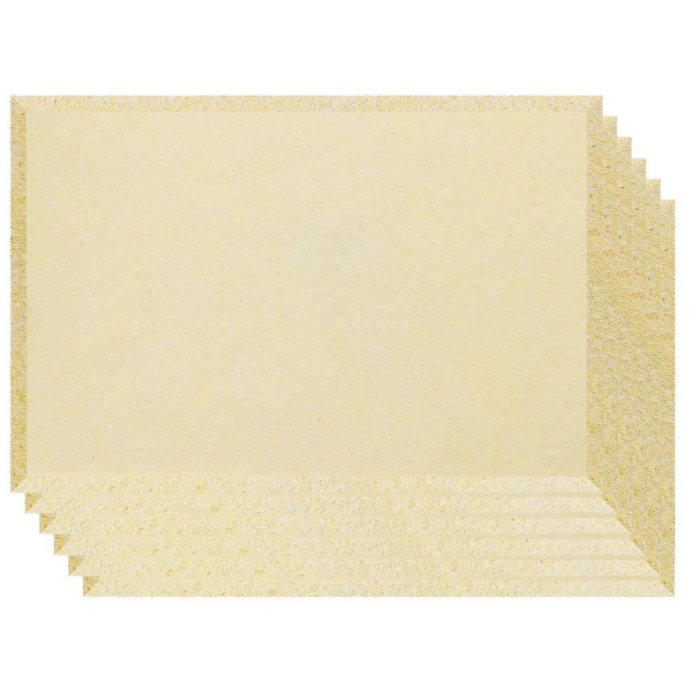 

Sound Absorbing Material 6 Pcs Acoustic Treatment Siding Panels Noise Insulation For Home Music Studio Sound Proof Door