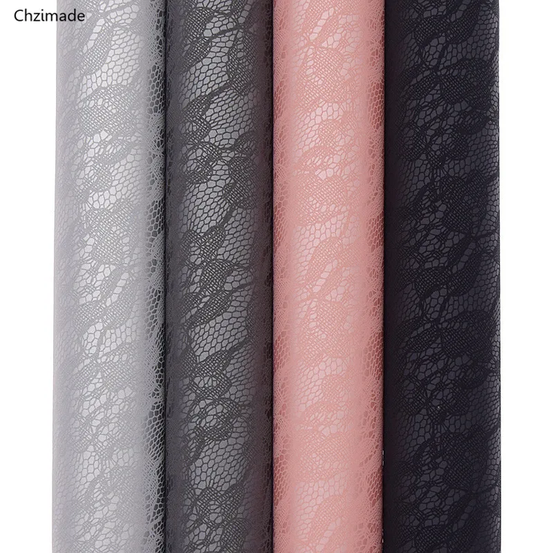 Chzimade 29x16 см на шнуровке PU искусственная кожа ткань высокое качество синтетической кожи DIY Материал для Сумки из натуральной кожи женские аксессуары для волос