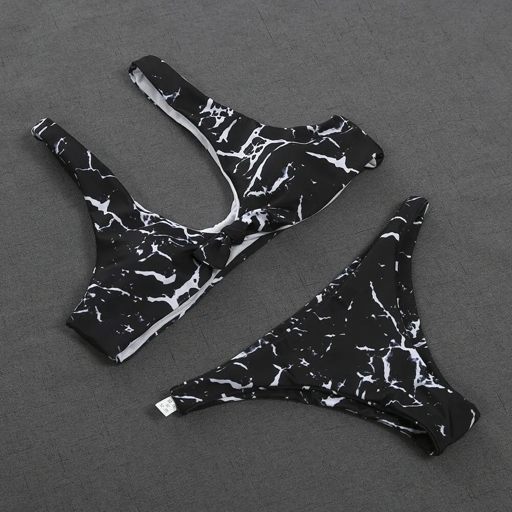 Лидер продаж 2020 Женский комплект бикини с высокой талией модный новый женский