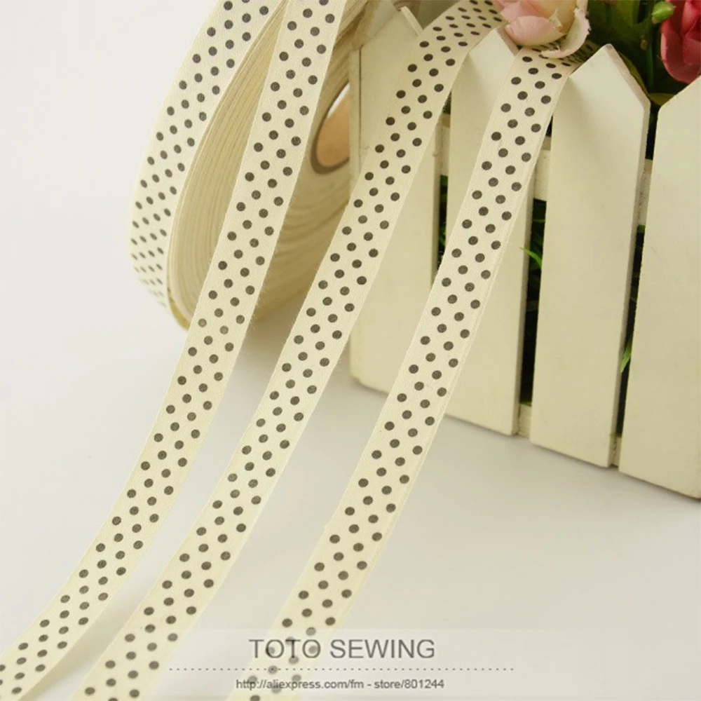 1 5 см ширина маленькая точечная метка Zakka хлопковые ленты швейные аксессуары для