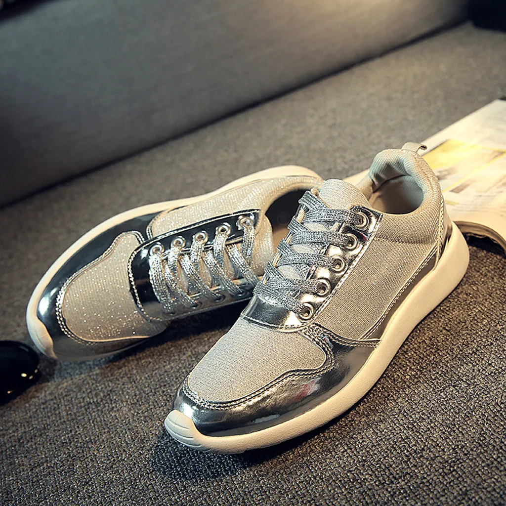 Женские дышащие кроссовки женские сетчатые спортивная обувь на плоской подошве