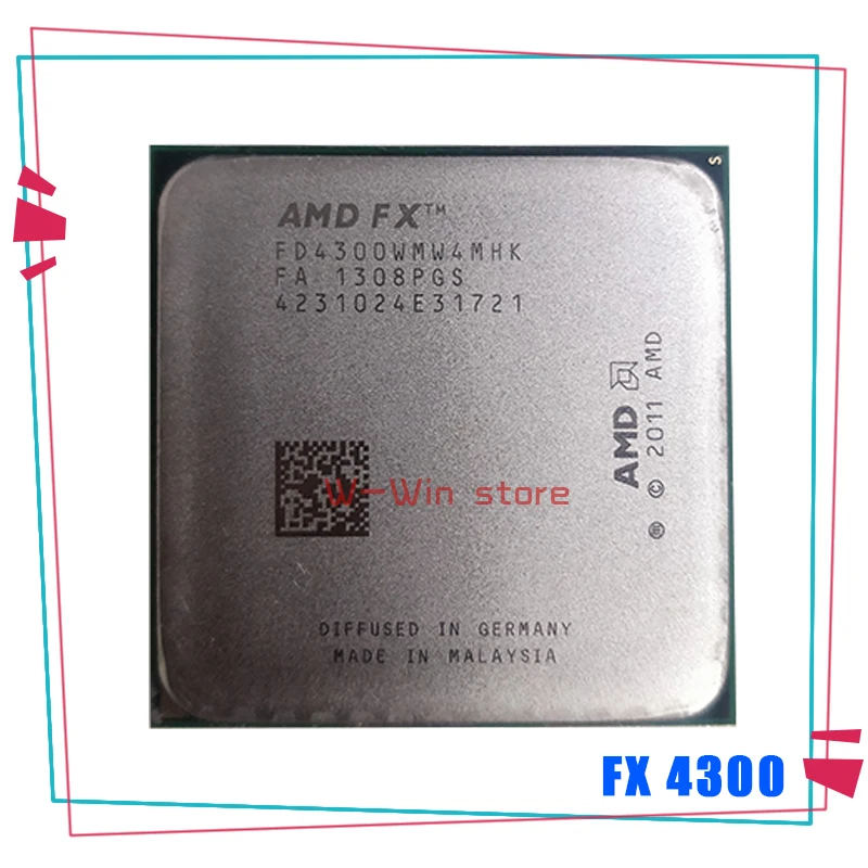 Процессор AMD FX 4300|Процессоры| |