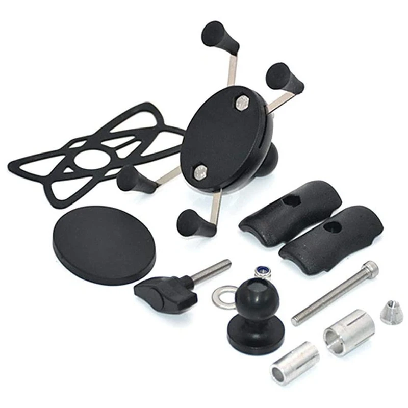 Держатель для камеры телефона мотоцикла навигационные ручки регулируемый