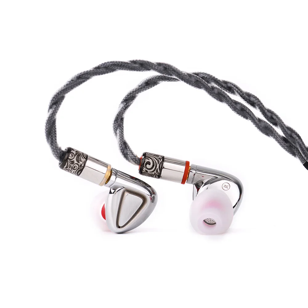 TINHIFI Sil4 4 ядра один Кристалл Серебряный Модернизированный кабель импортированный