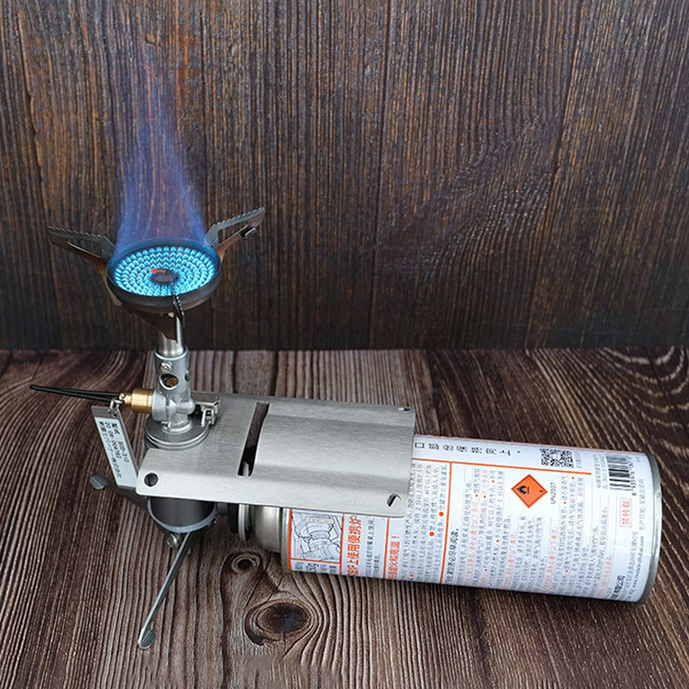 CAMPINGMOON Нержавеющая сталь ракета кронштейн тепловой защиты газов печи