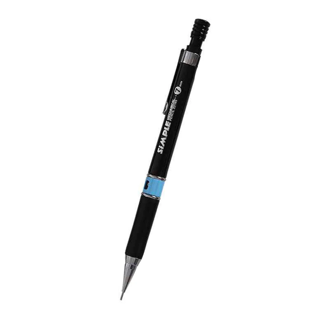 

12pcs HB Automatic Mechanical Draughting Pencil 0.3mm Smooth Writing Ergonomic Rubber Grip EM88