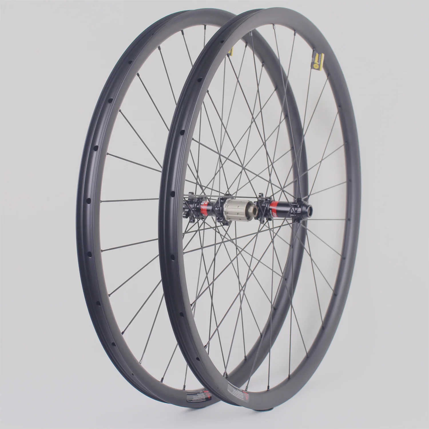 2020 Winowsports high stiffiness 29er mtb carbon wheel 30mm wide hookless and tubeless ready rim 29 inch D411/D412 novatec | Спорт и