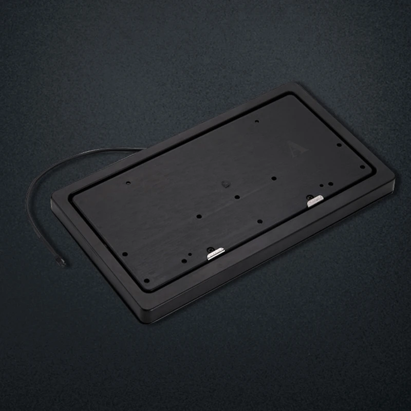 

2Pcs Electric Retractable Car License Plate Frame Bracket with Remote US Plug