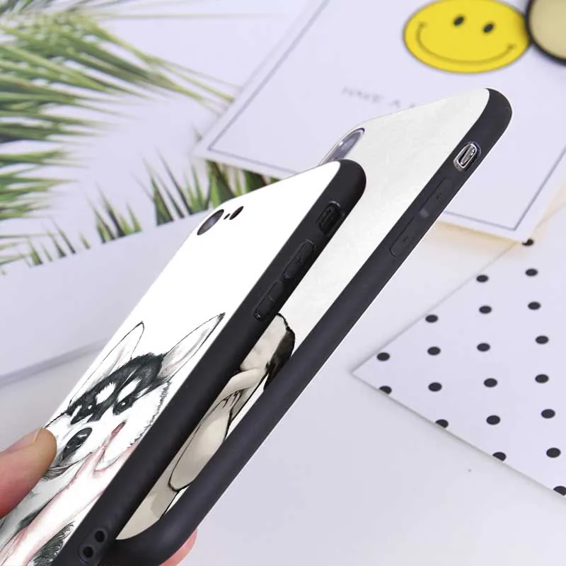 Чехол для телефона iPhone 11 11pro pro max 7 XR X 6S 8 XS MAX 6 plus SE 5s Мягкий силиконовый чехол Милая