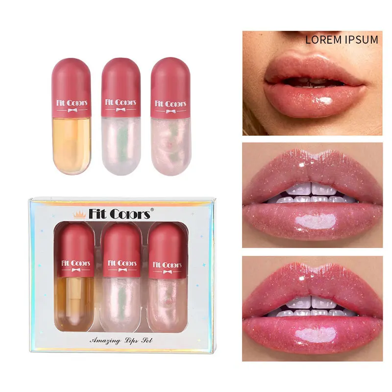 

1 Pcs Mini Colorless Lip Balm Pure Transparent Moisturizing Nourish Liquid Lipstick Lip Care Makeup Cosmetic TSLM1