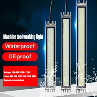 led machine tool work light 24v 220 volt machining center cnc machines lamp waterproof lathe equipment oil proof lights