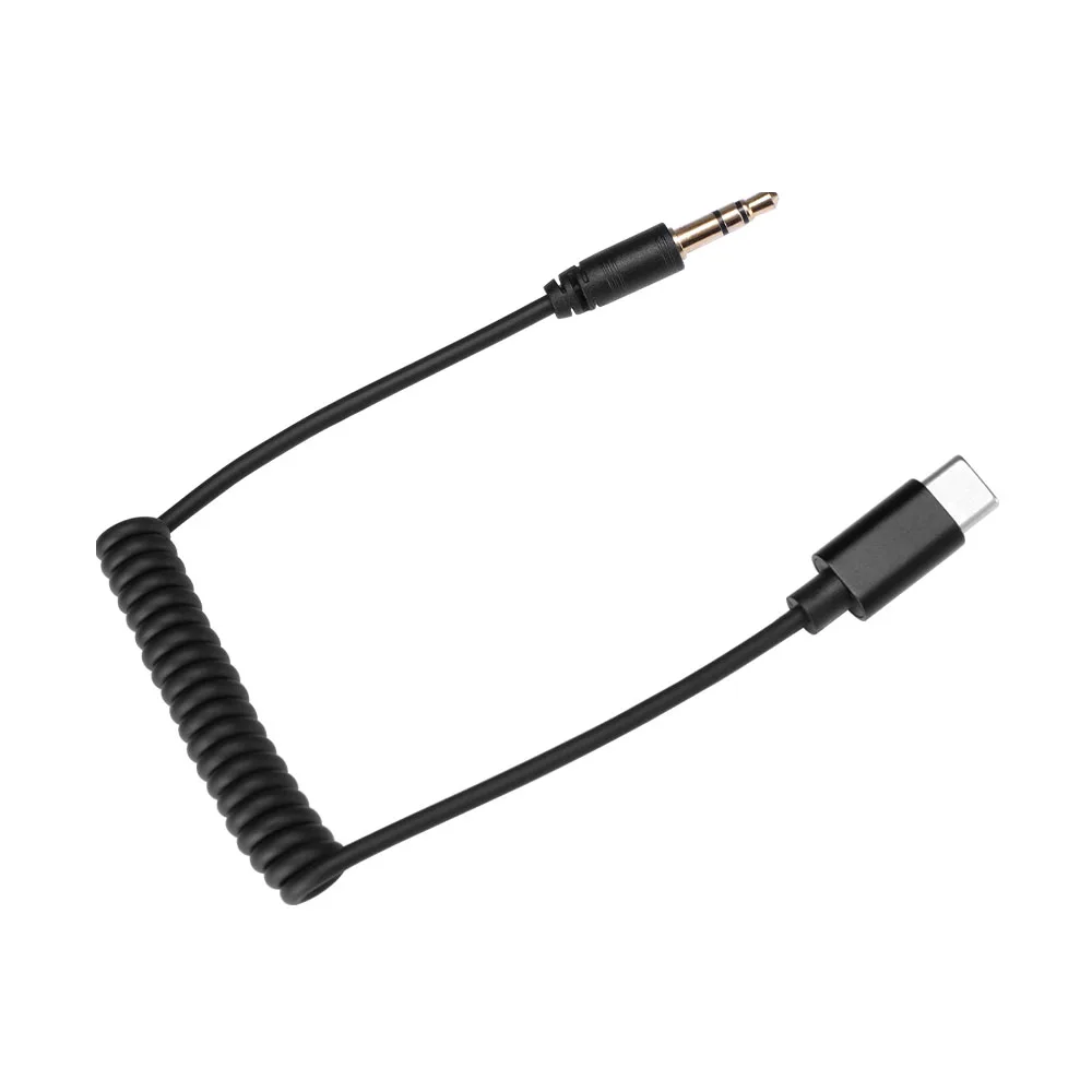 Кабель адаптер Ulanzi Sairen TRS To TRS/ TRRS Y Splitter/TRS to Type C для Rode видеосъемки Boya кабель