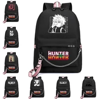 hunter x hunter girl school backpack killua eyes killua hxh anime school bags japan harajuku bookbag for girls backpacks femme