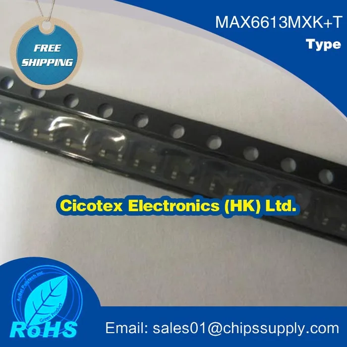 

5pcs/lot MAX6613MXK+T 6613 SC-70-5 ADJ SENSOR ANALOG -55C-130C SC70-5 MAX6613MXKT