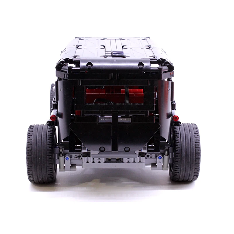 BuildMoc RC для 1932 популярная модель строительные блоки гоночные городские