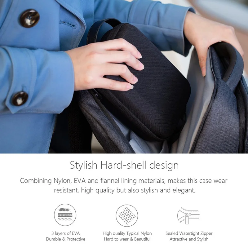 

ZL Professional High capacity Waterproof Pocket Portable Carrying Case Storage Box Camera Accessories For DJI OSMO