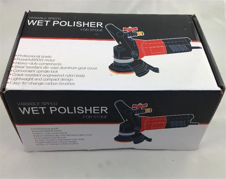 

Professional high speed wet air polisher/grinder
