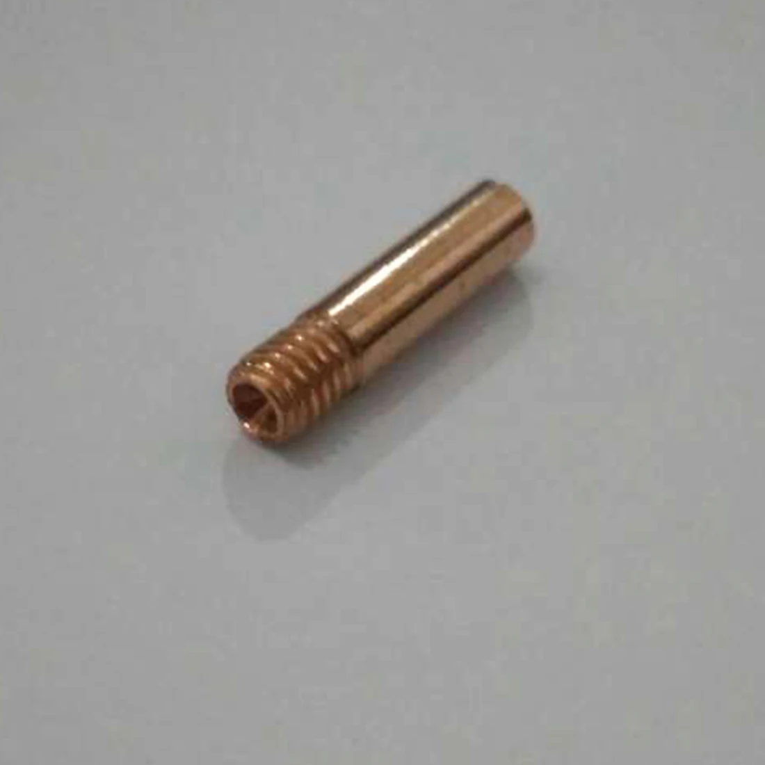 

5AK 0.8 MIG Welding Accessories Welding Torch M6 0.8mm Contact Tip Nozzle Conductive Tips Red Copper Welding Nozzles