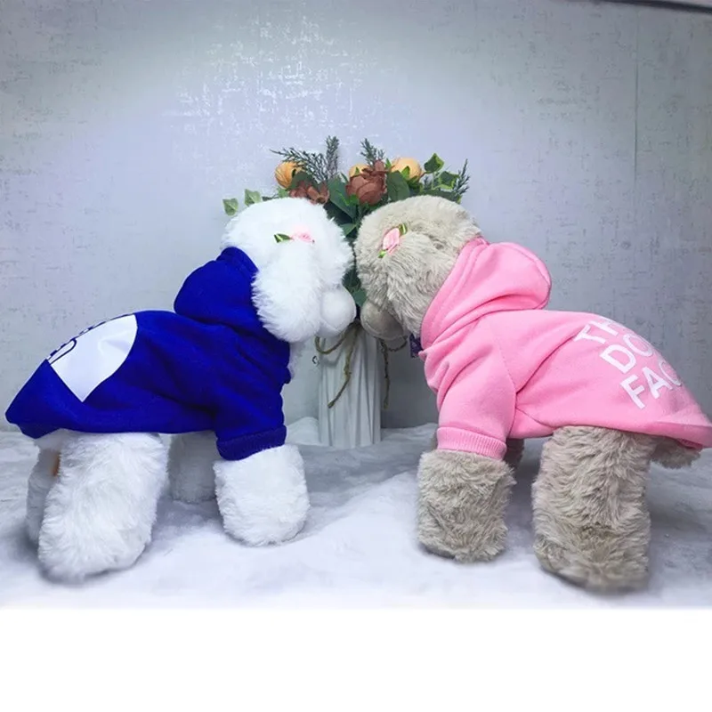 

Dog Clothes Winter Warm Pet Dog Jacket for Small Medium Large Dogs Coat Cotton Sweater Pets French Bulldog Clothing Pet Products