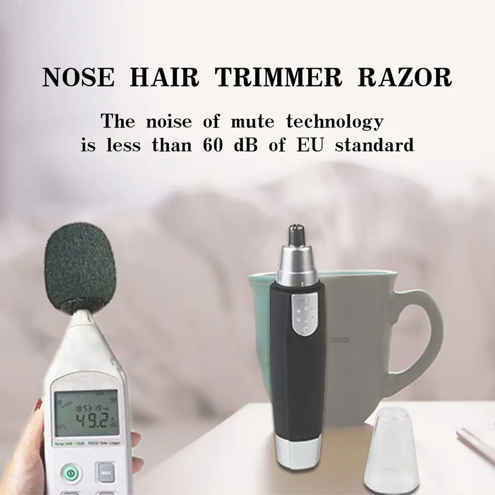 

Electric Nose Hair Trimmer For Men Women Beauty Nose Ear Hair Trimmer Razor
