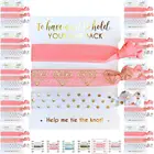 CHENN Bride To Be браслет подружки невесты розовый белый черный Команда Невесты эластичный браслет для свадьбы девичника украшение для вечеривечерние