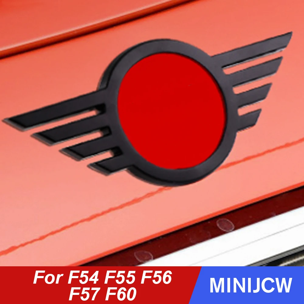 Автомобильная внешняя отделка логотипа переднего и заднего багажника