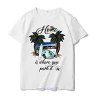 Футболка мужская в стиле ретро с графическим принтом, для серфинга, автобуса, серфинга, пин, Samba T1 T2 T3, с круглым вырезом, летняя одежда