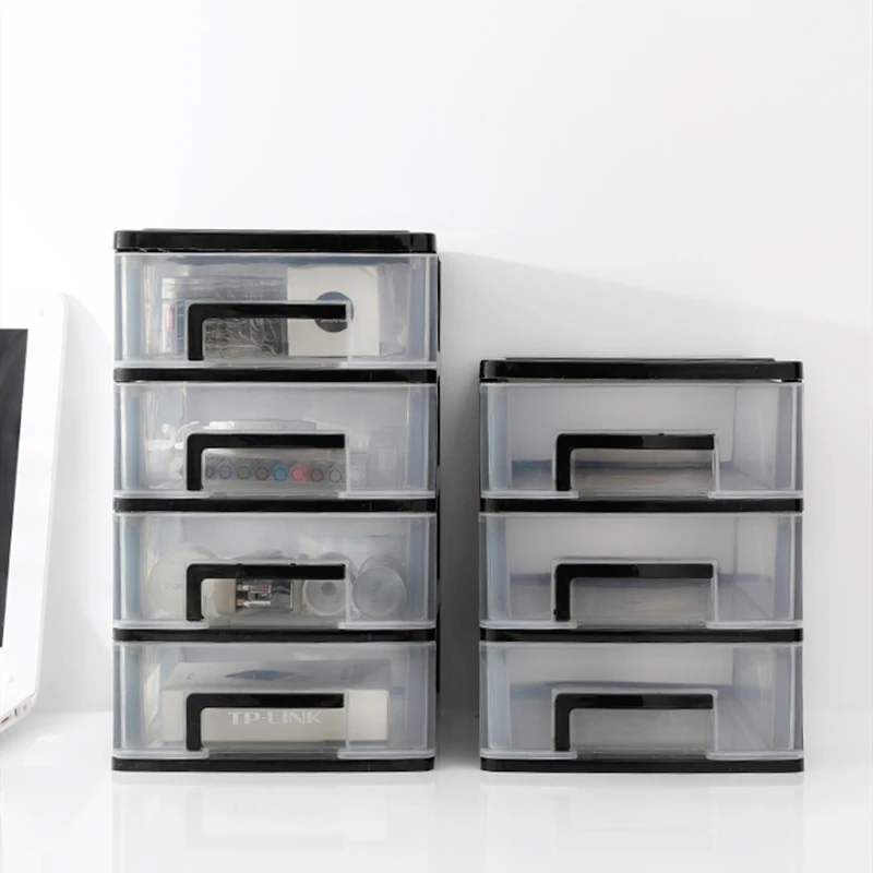 Ящик для хранения большого размера офисный органайзер инструментов Пластиковый